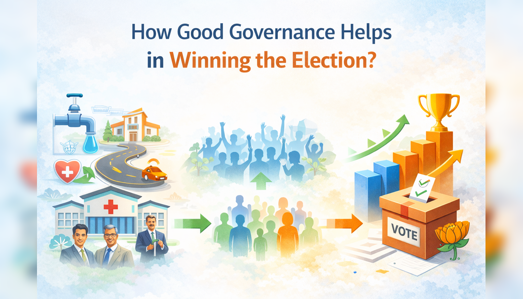 How good governance helps in winning the election