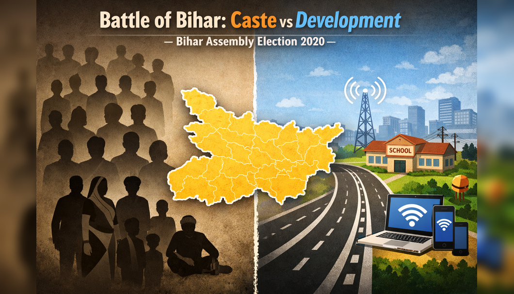 Battle of Bihar Caste vs Development