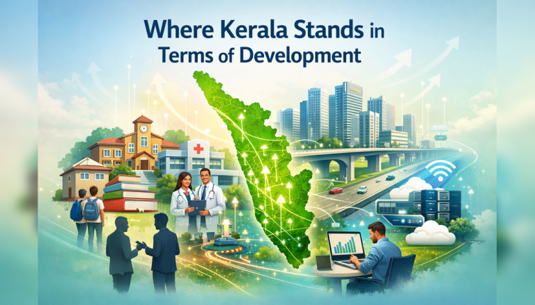 Where Kerala stands in terms of development