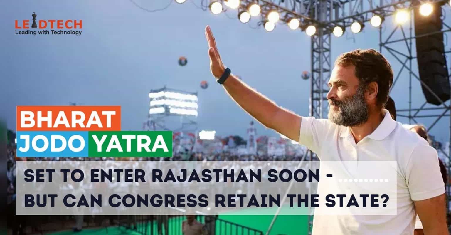 BHARAT JODO YATRA