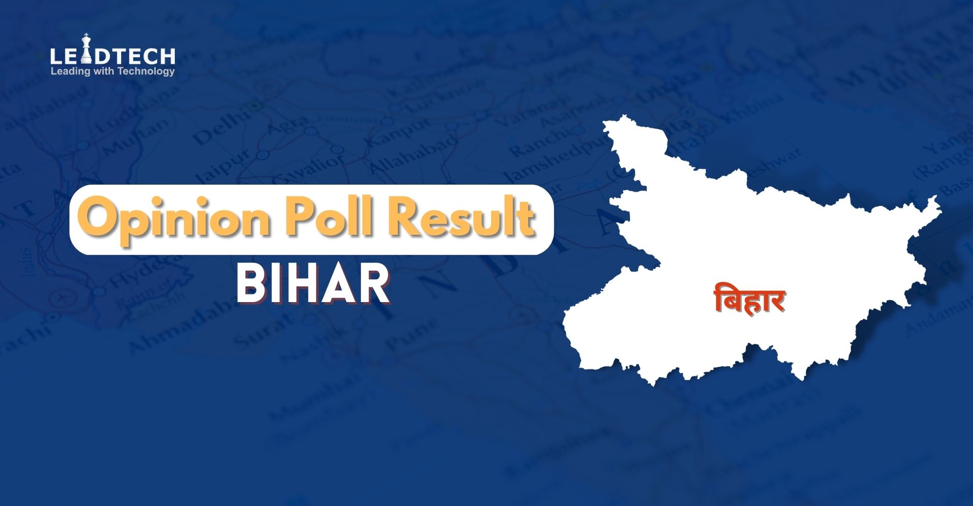 Opinion Poll Survey Result in Bihar Election