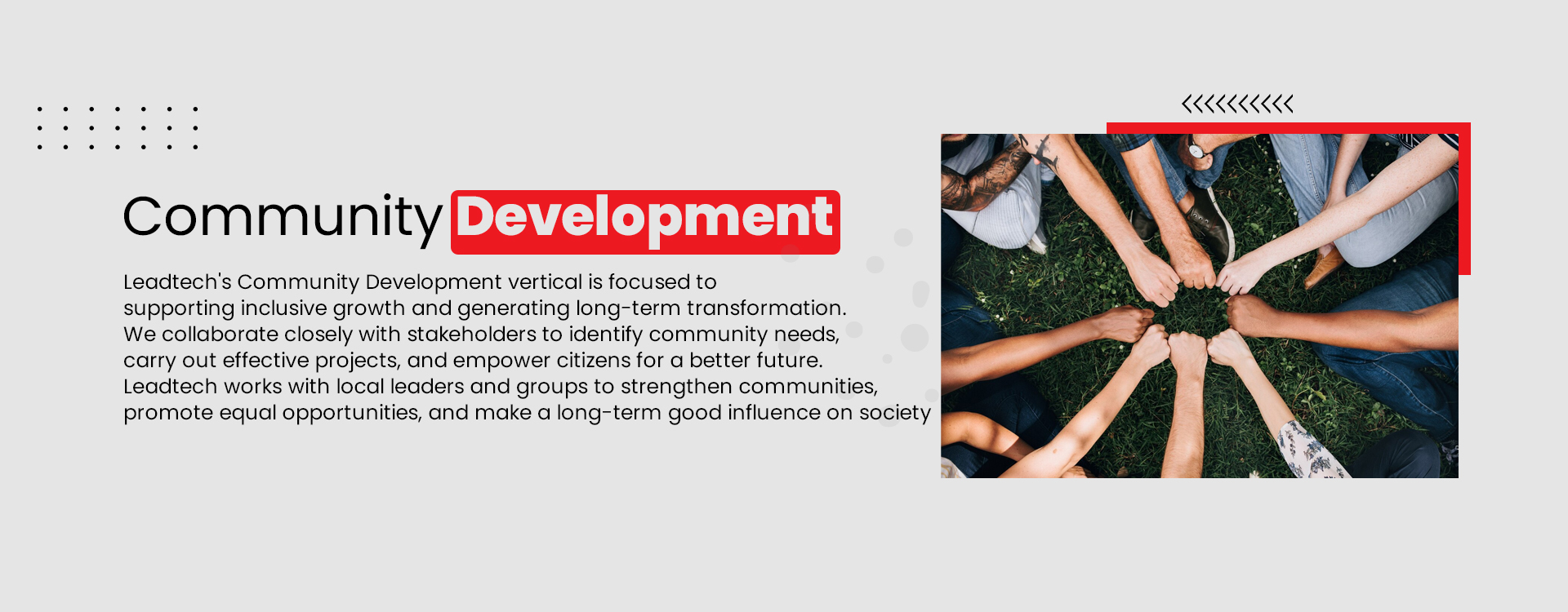 Community Development