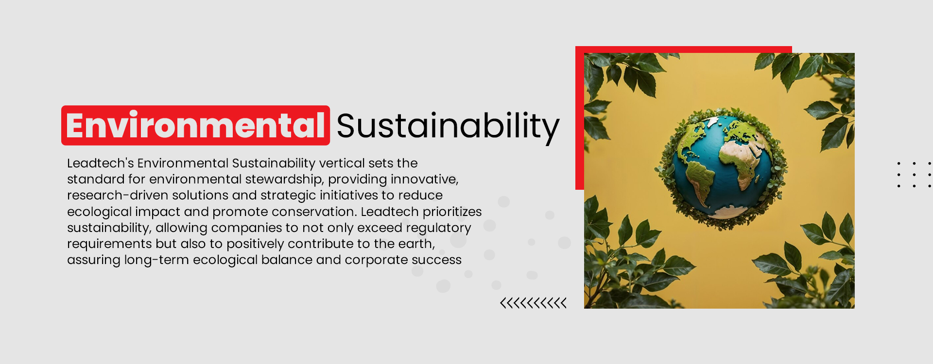 Environmental Sustainability