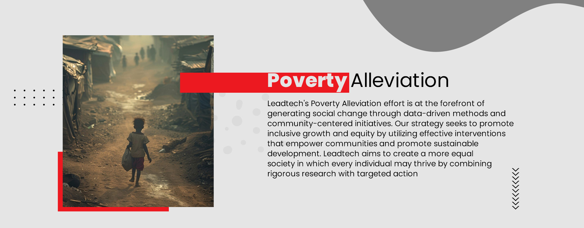 POVERTY ALLEVIATION 