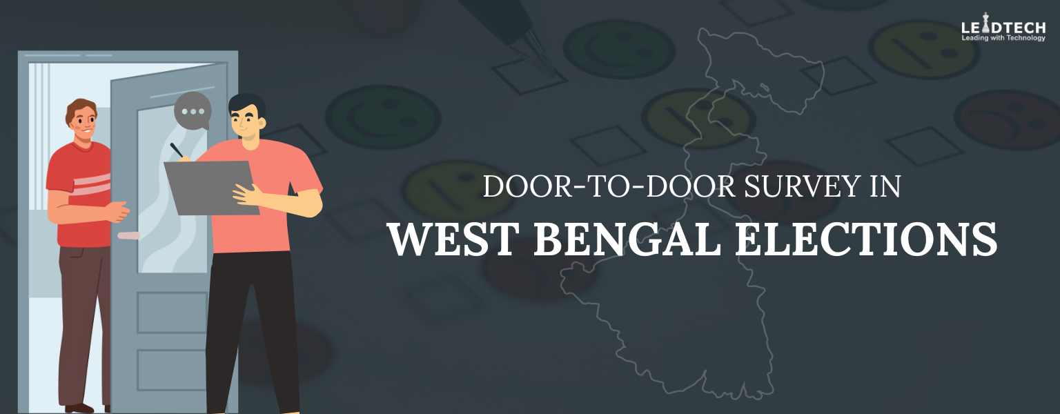 Door-to-Door Survey in West Bengal Elections