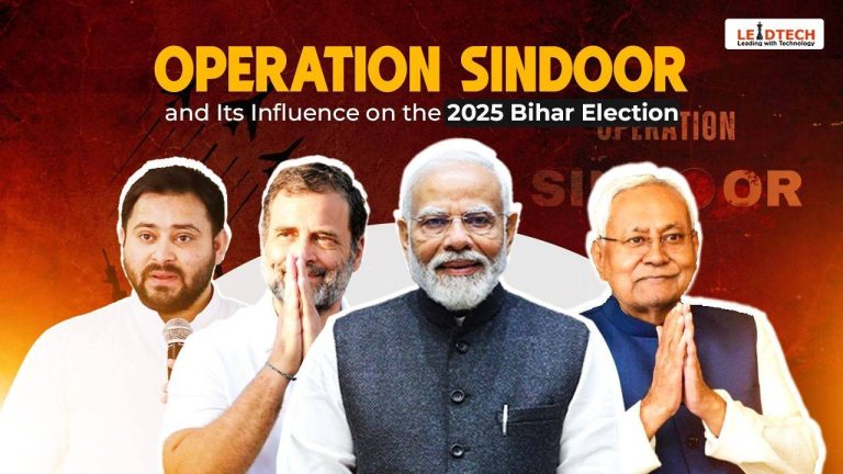 Operation Sindoor and 2025 Bihar Election