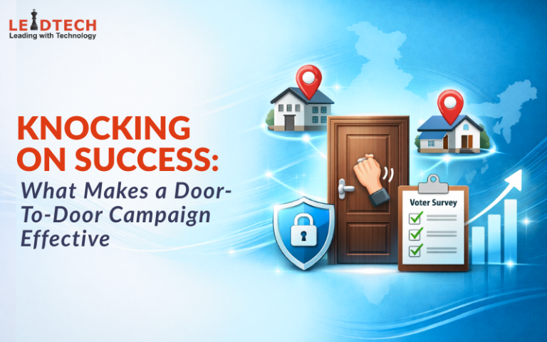 What Makes a Door-To-Door Campaign Effective